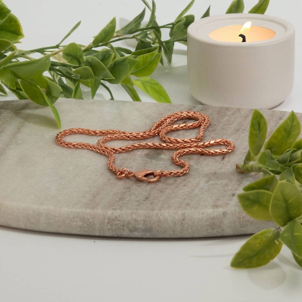 Necklace with copper links - Necklace from Ayurveda Specialist B.V. at The Prince Webshop