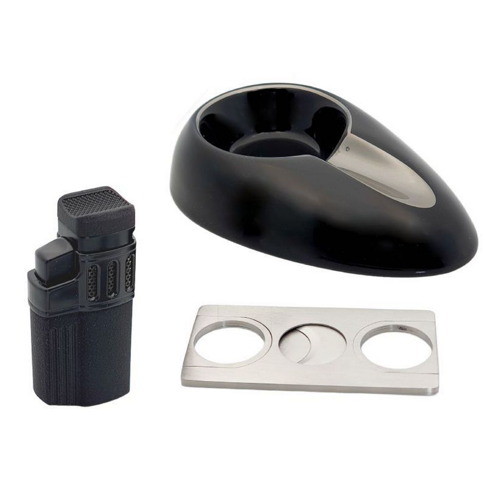 Angelo Cigar Gift Set with 3 Parts - Cigar Accessories from Angelo at The Prince Webshop