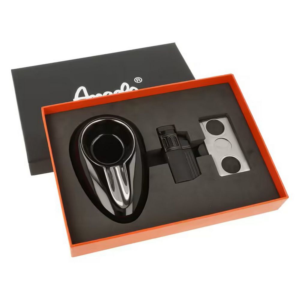 Angelo Cigar Gift Set with 3 Parts - Cigar Accessories from Angelo at The Prince Webshop