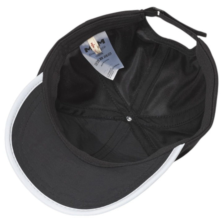 MJM 2 Tone Baseball Cap med UPF50+ / Sort - Baseball Cap fra MJM Hats hos The Prince Webshop