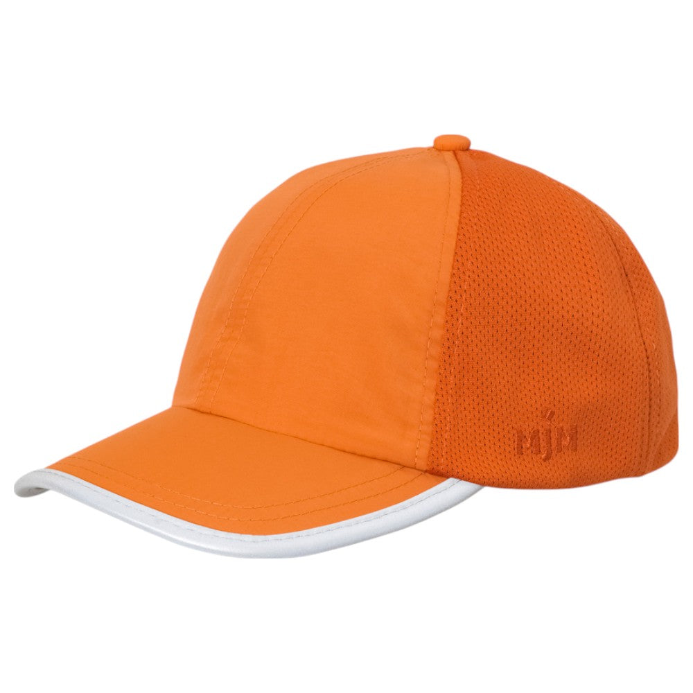 MJM 2 Tone Baseball Cap med UPF50+ / Orange - Baseball Cap fra MJM Hats hos The Prince Webshop