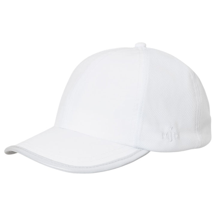 MJM 2 Tone Baseball Cap with UPF50+ / White - Baseball Cap from MJM Hats at The Prince Webshop
