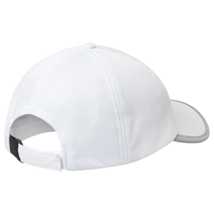 MJM 2 Tone Baseball Cap with UPF50+ / White - Baseball Cap from MJM Hats at The Prince Webshop
