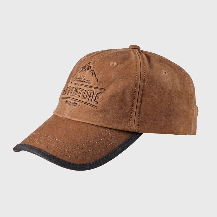 MJM BB Adventure 32 Waxed Cotton - OILSKIN CAP - Baseball Cap from MJM Hats at The Prince Webshop