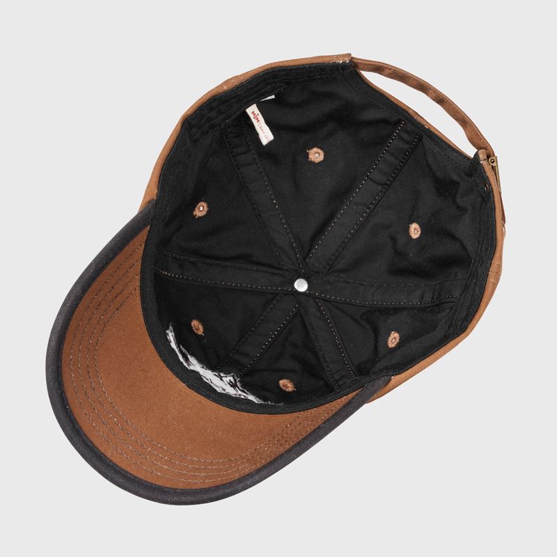 MJM BB Adventure 32 Waxed Cotton - OILSKIN CAP - Baseball Cap from MJM Hats at The Prince Webshop