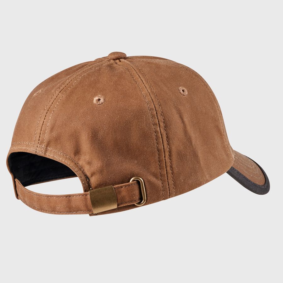 MJM BB Adventure 32 Waxed Cotton - OILSKIN CAP - Baseball Cap from MJM Hats at The Prince Webshop