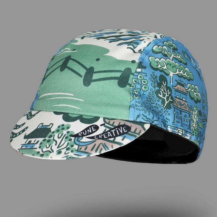 Bello Cykelkasket - Cold Chaniwa by Rune Creative - Cycling Cap fra Bello hos The Prince Webshop