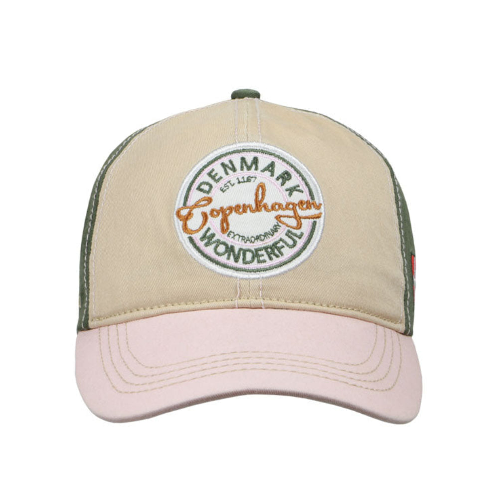 Wonderful Copenhagen Souvenir Baseball Cap - Baseball Cap fra Memories of Denmark hos The Prince Webshop