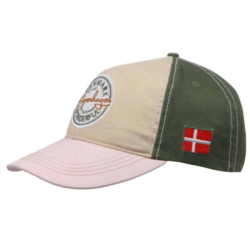 Wonderful Copenhagen Souvenir Baseball Cap - Baseball Cap fra Memories of Denmark hos The Prince Webshop