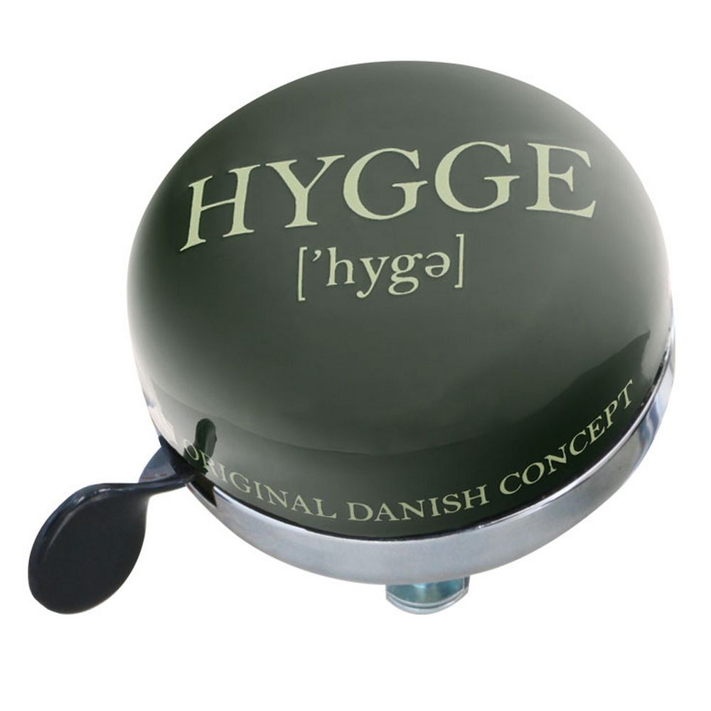 Hygge Cykel Ringeklokke BIG ! - Sjov Gave fra Memories of Denmark hos The Prince Webshop