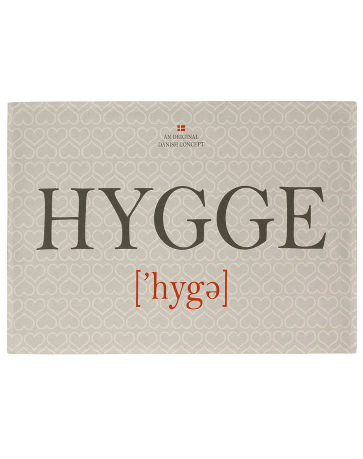 HYGGE GRILL PACK - organic cotton - Gift Idea from Memories of Denmark at The Prince Webshop