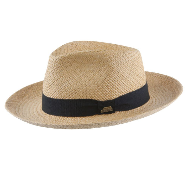 MJM Earnest Panama Hat - Biscotto - Hat from MJM Hats at The Prince Webshop