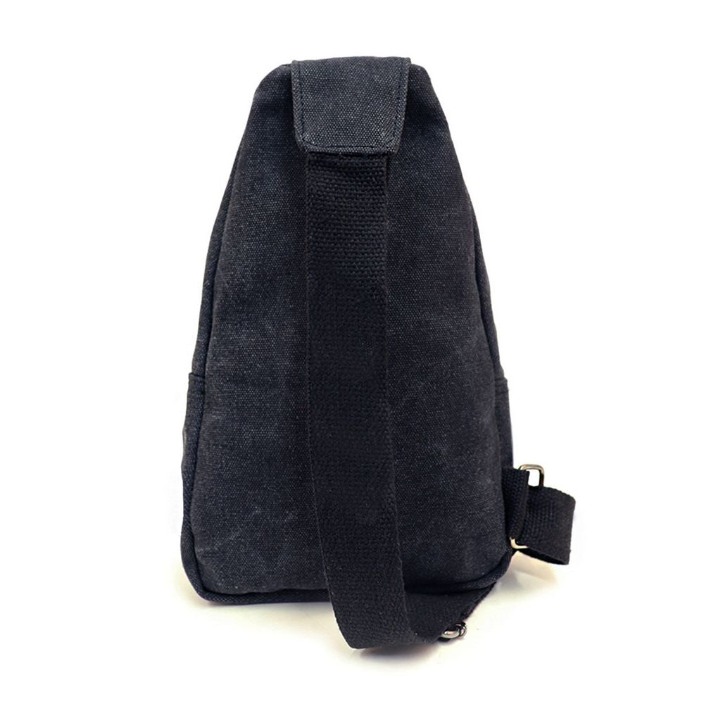 Canvas Crossbody Sling Bag - Funktionel Taske i 4 Farver - Taske fra Westend hos The Prince Webshop
