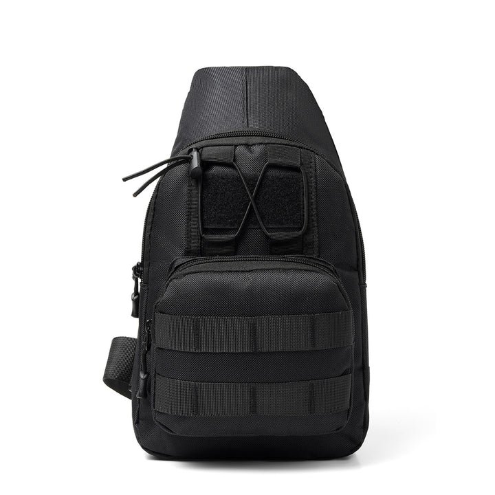 Molle Black Crossbody Shoulder Sling Bag - Taske fra Westend hos The Prince Webshop
