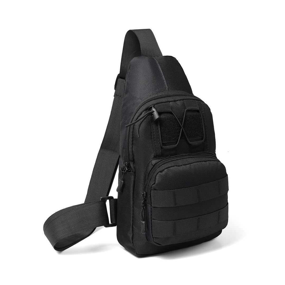 Molle Black Crossbody Shoulder Sling Bag - Taske fra Westend hos The Prince Webshop