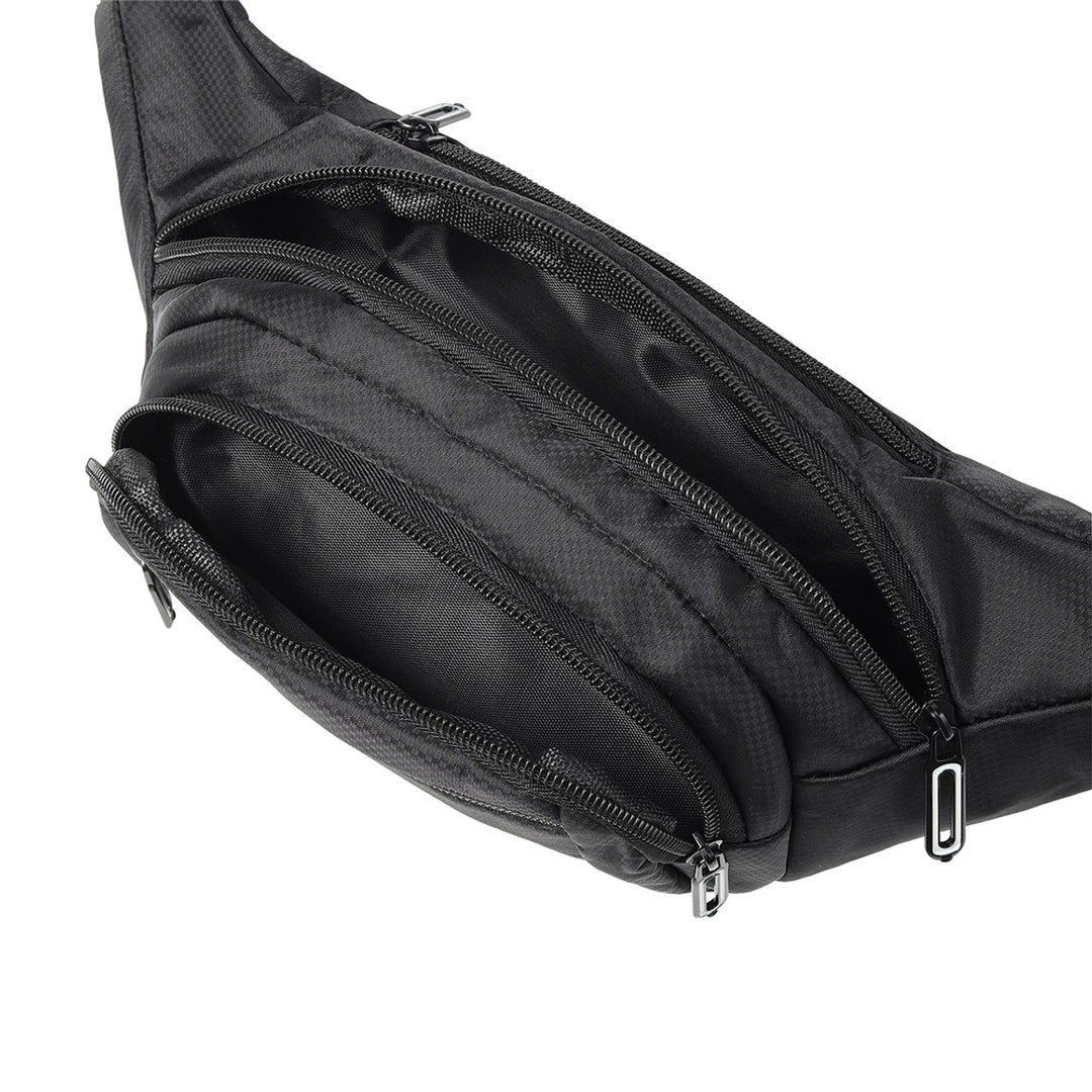 Nylon Waist Fanny Pack with Adjustable Strap - Taske fra Westend hos The Prince Webshop