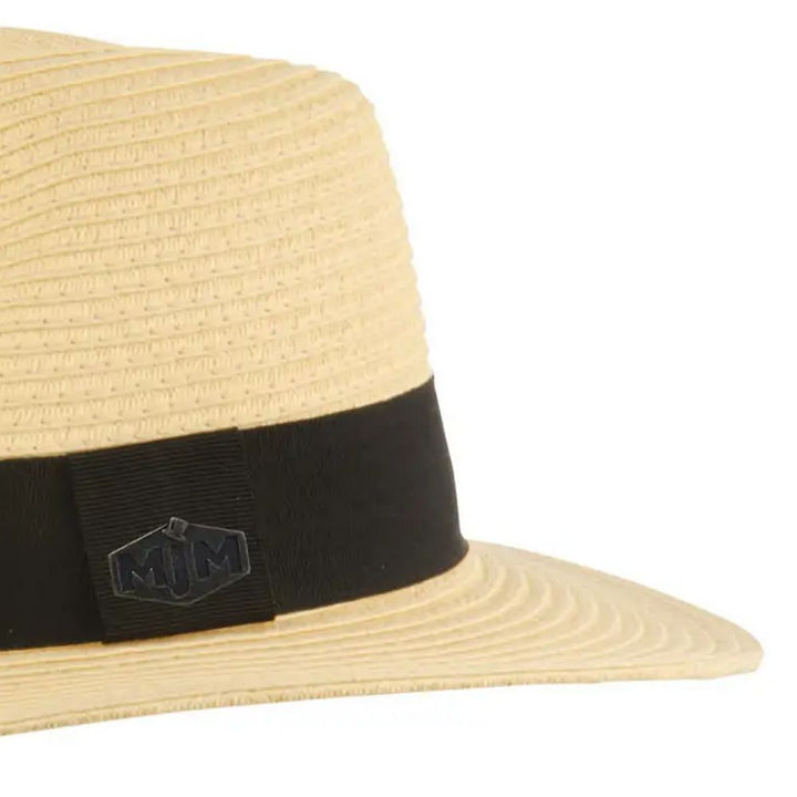 MJM Felix – Toyo Traveller Strå Hat - Natural - Hat fra MJM Hats hos The Prince Webshop