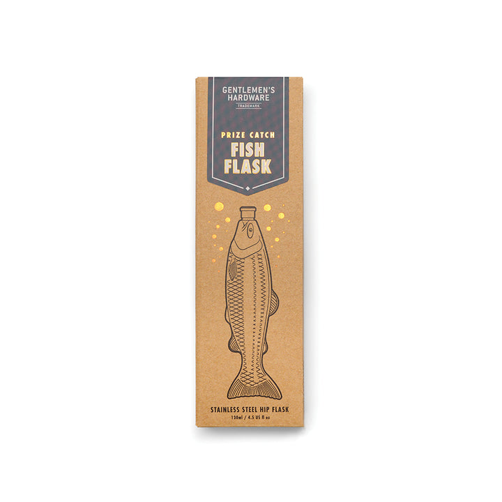 Fun Stainless Steel Pike Fish - Fun Gift from Gentlemen's Hardware at The Prince Webshop