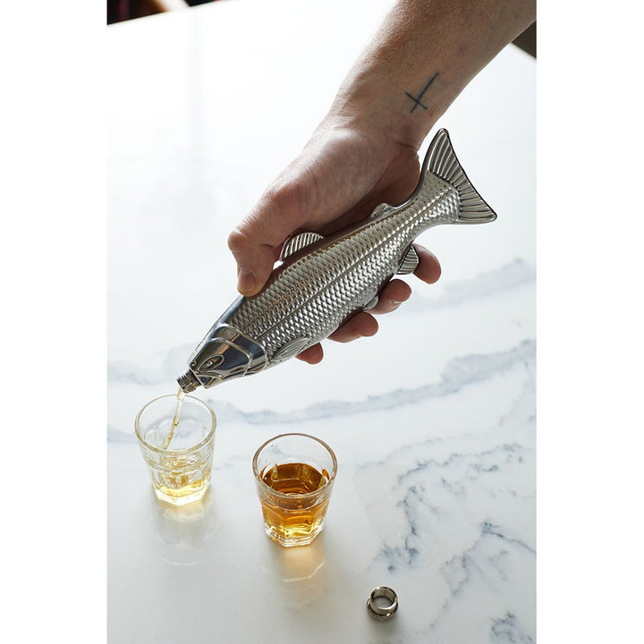 Fun Stainless Steel Pike Fish - Fun Gift from Gentlemen's Hardware at The Prince Webshop