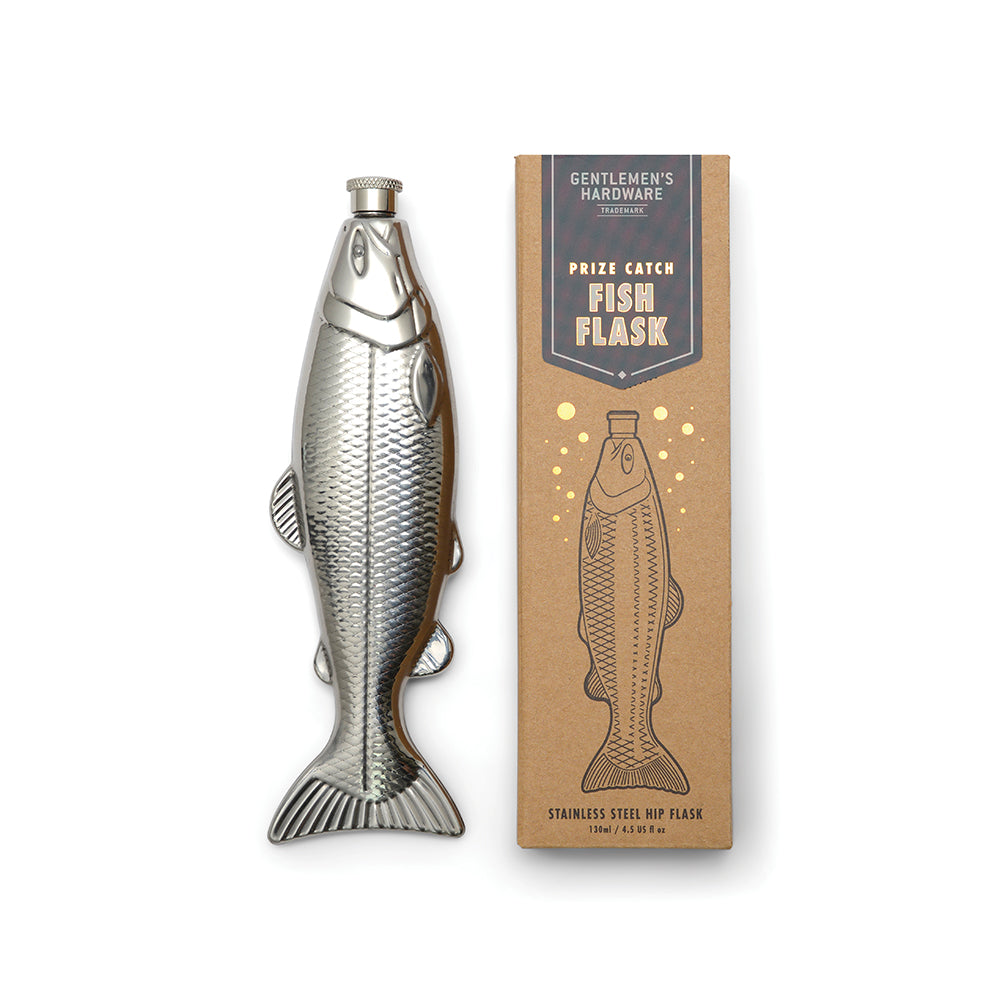 Fun Stainless Steel Pike Fish - Fun Gift from Gentlemen's Hardware at The Prince Webshop