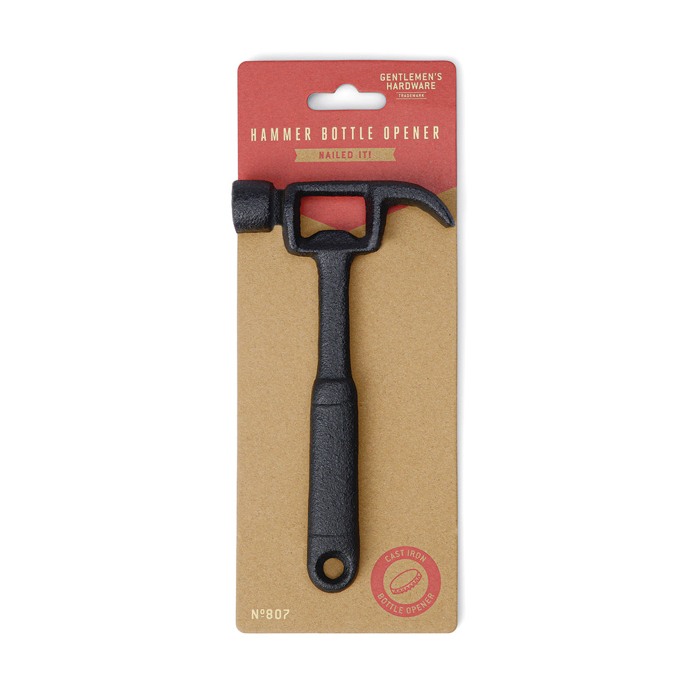Sjov Hammer Øl Oplukker - Oplukker fra Gentlemen's Hardware hos The Prince Webshop