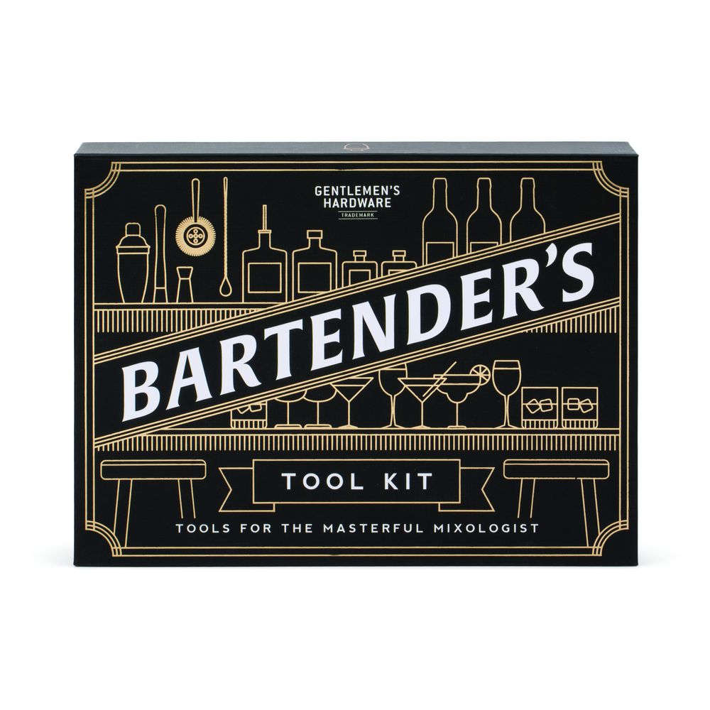 Bartenders Tool Kit - Gaveæske - Bartender Gear fra Gentlemen's Hardware hos The Prince Webshop