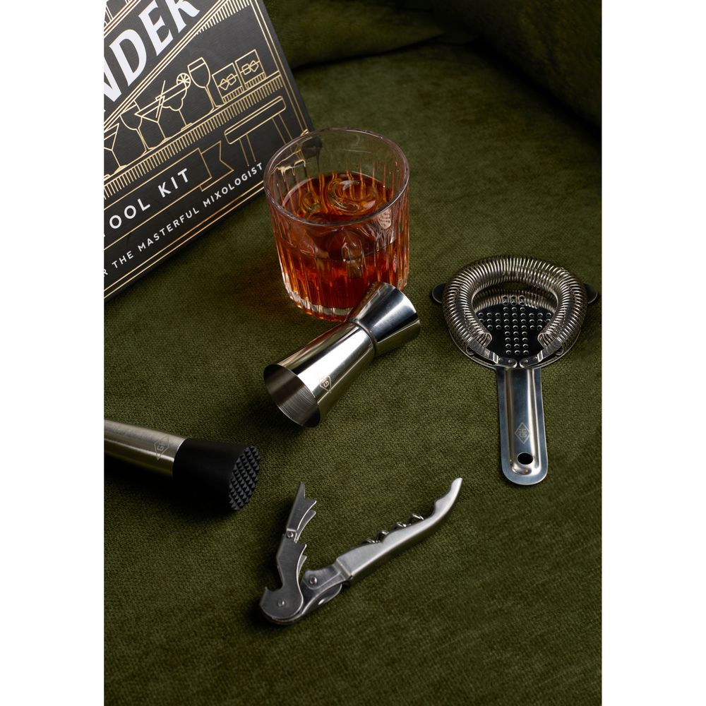 Bartenders Tool Kit - Gaveæske - Bartender Gear fra Gentlemen's Hardware hos The Prince Webshop