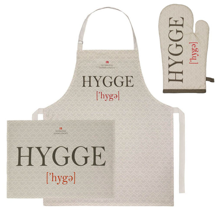 HYGGE GRILL PACK - organic cotton - Gift Idea from Memories of Denmark at The Prince Webshop