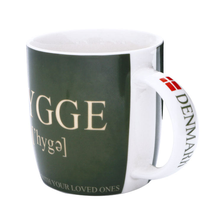 Memories of Denmark - Mug Hygge Grøn - Mug from Memories of Denmark at The Prince Webshop
