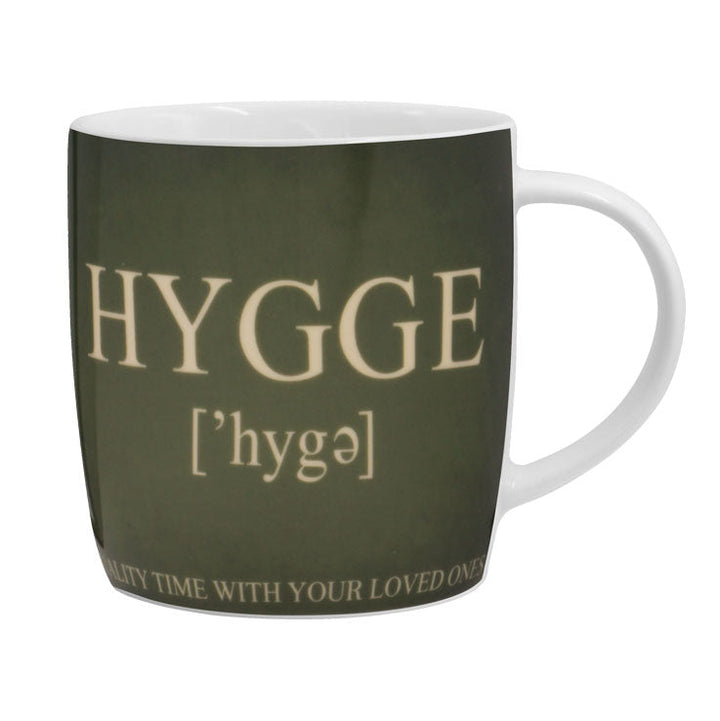 Memories of Denmark - Mug Hygge Grøn - Mug from Memories of Denmark at The Prince Webshop
