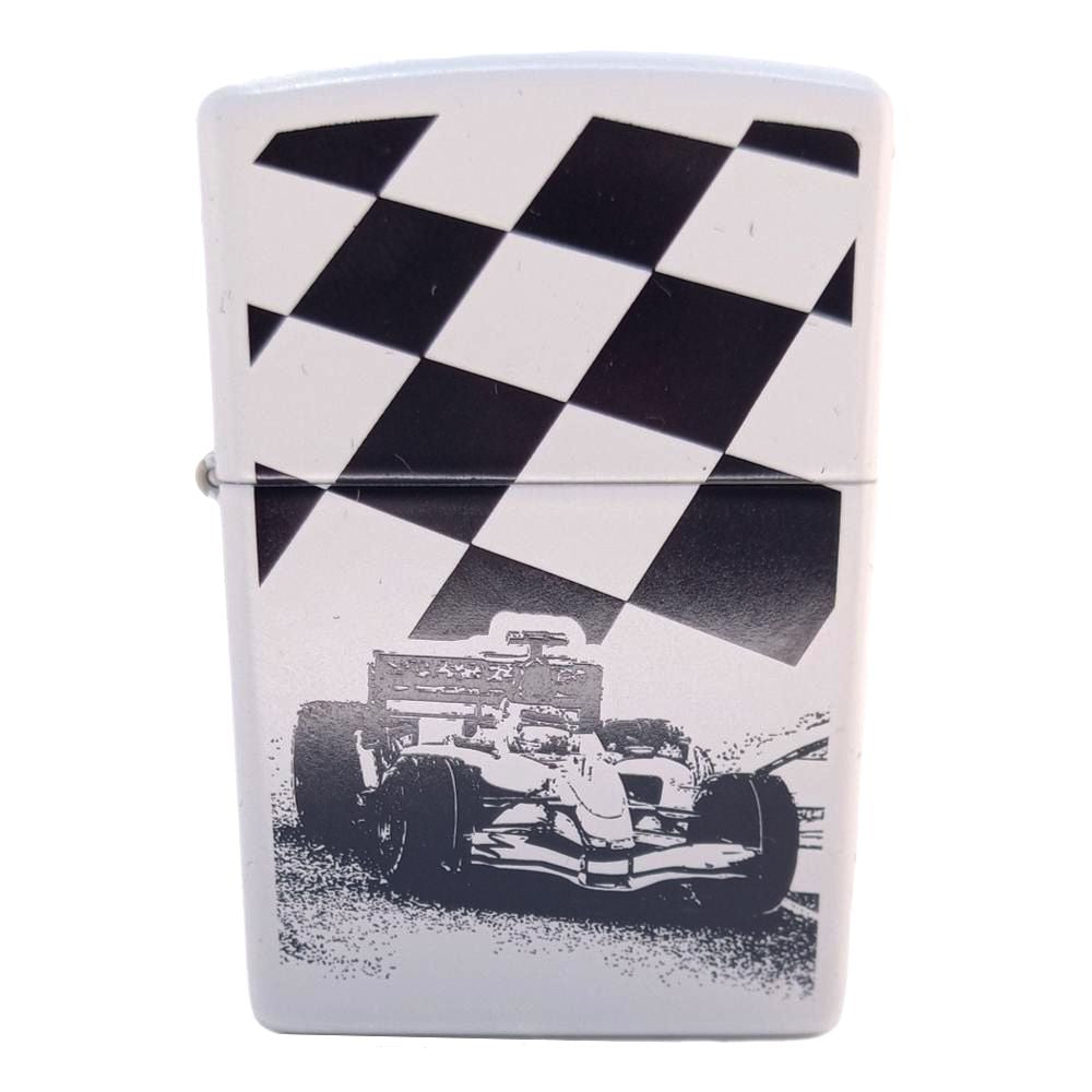 Original Zippo Race Car Lighter i Gaveæske - Zippo Lighter fra Zippo hos The Prince Webshop