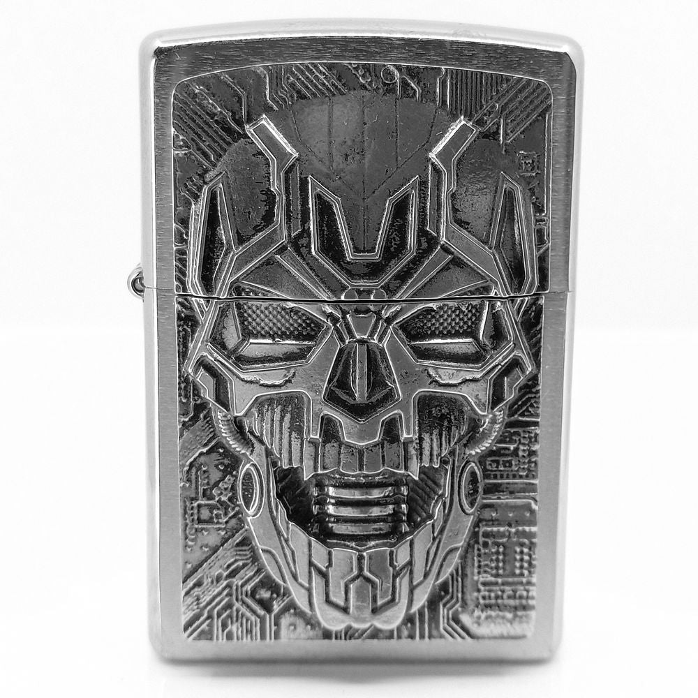 Original Zippo Lighter Technic Skull Trick - Zippo Lighter fra Zippo hos The Prince Webshop