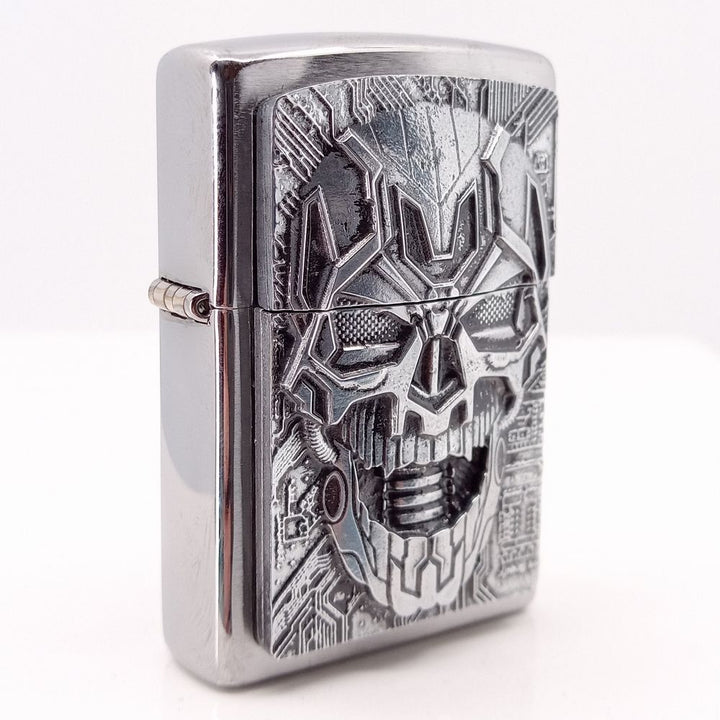 Original Zippo Lighter Technic Skull Trick - Zippo Lighter fra Zippo hos The Prince Webshop