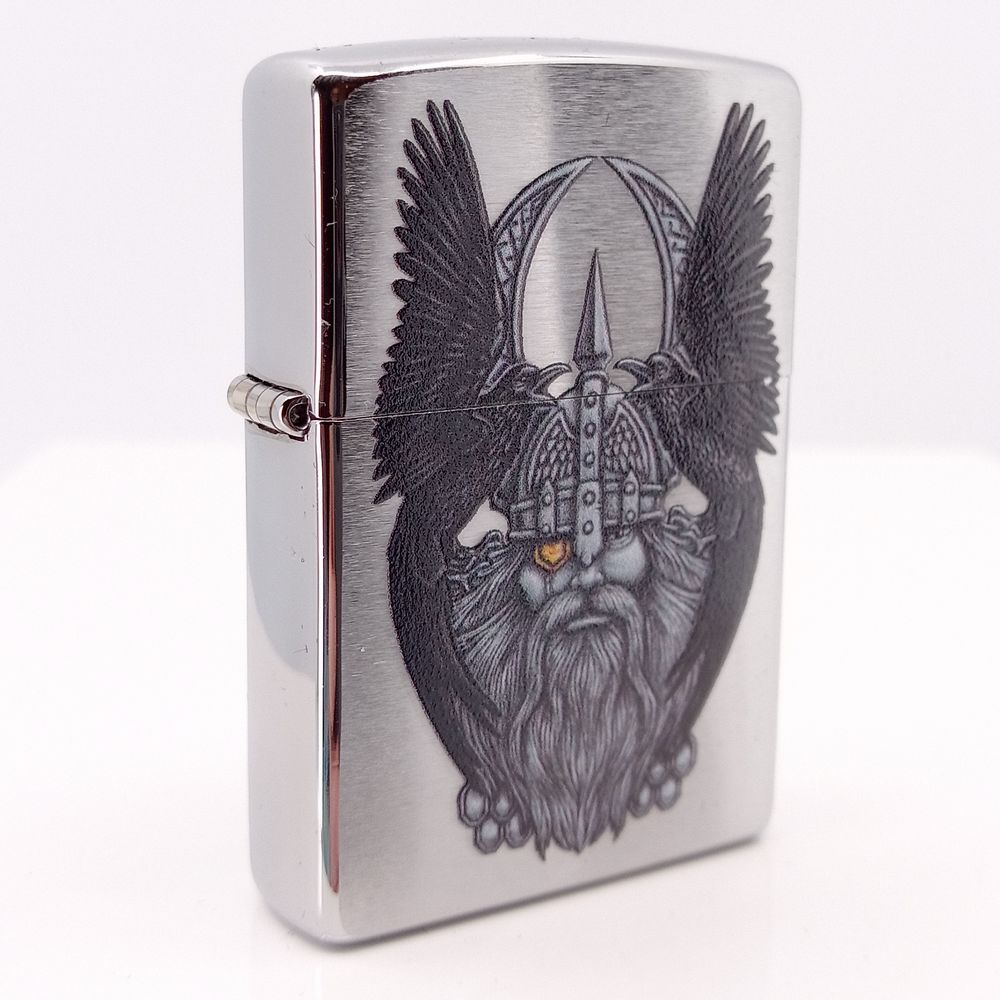 Zippo 60005643 Odin with Raven - Zippo Lighter from Zippo at The Prince Webshop