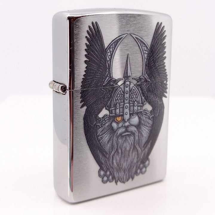 Zippo 60005643 Odin with Raven - Zippo Lighter from Zippo at The Prince Webshop