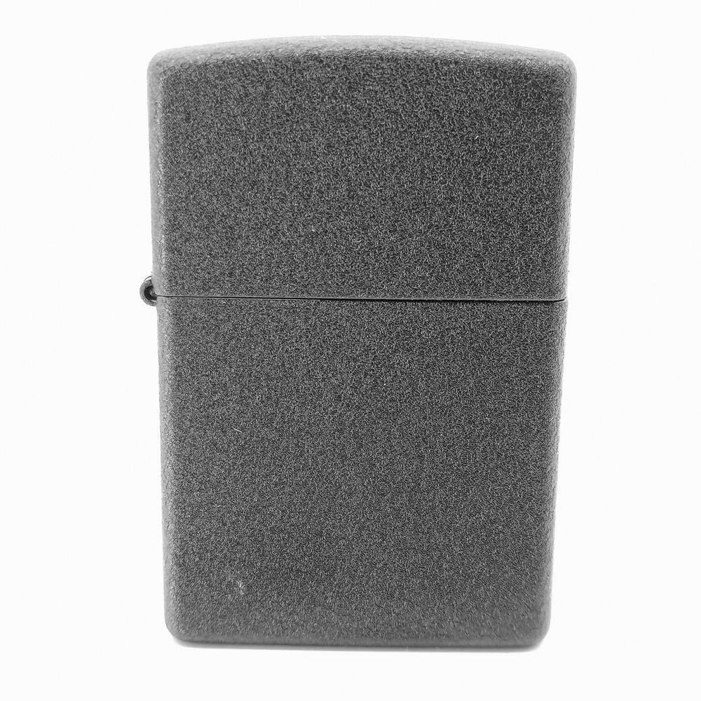 Zippo Molle Pouch OD Black + Black Crackle Lighter - Gift Idea from Zippo at The Prince Webshop
