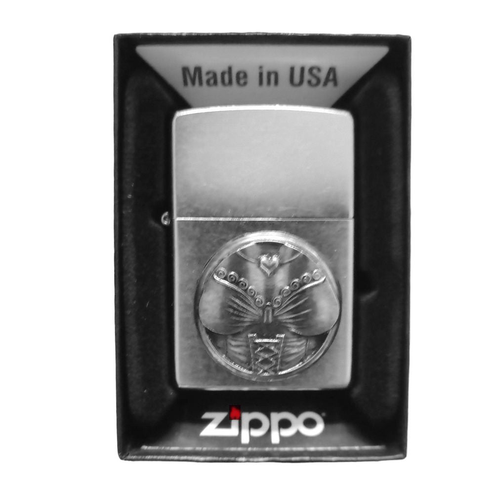 Zippo Lighter Decollete Emblem - Zippo Lighter from Zippo at The Prince Webshop