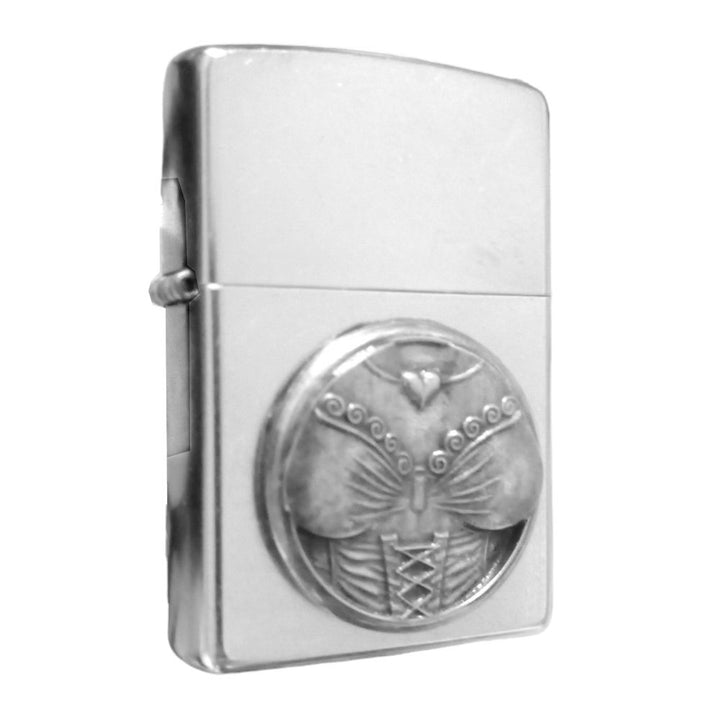 Zippo Lighter Decollete Emblem - Zippo Lighter from Zippo at The Prince Webshop