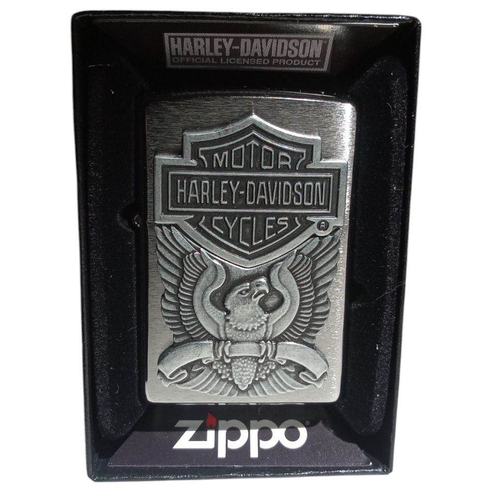 Zippo Lighter 60001207 HD Eagle - Zippo Lighter from Zippo at The Prince Webshop