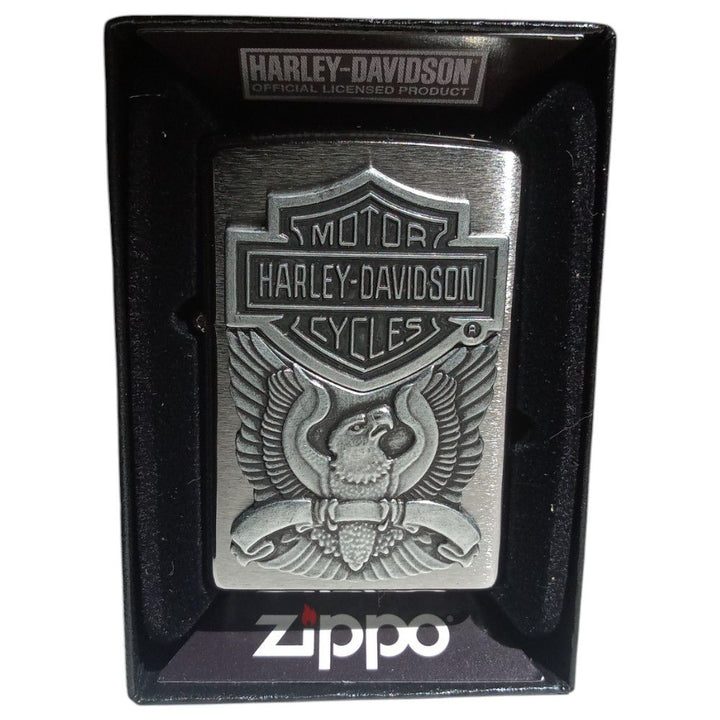 Zippo Lighter 60001207 HD Eagle - Zippo Lighter from Zippo at The Prince Webshop