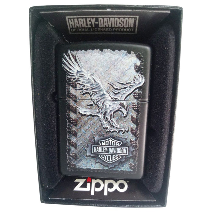 Zippo Lighter 60002353 218 Harley Davidson Iron Eagle - Zippo Lighter from Zippo at The Prince Webshop