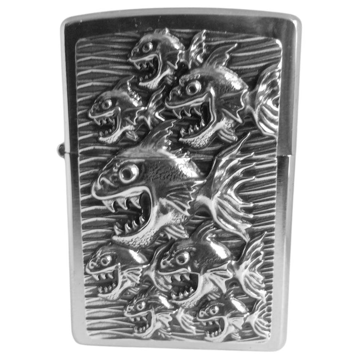 Zippo Lighter 2006881 Piranhas Comic - Zippo Lighter from Zippo at The Prince Webshop