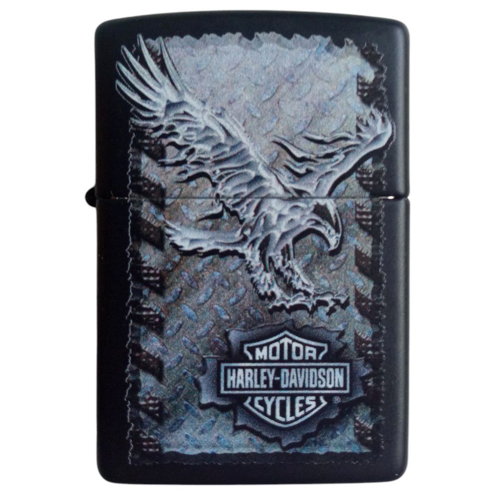 Zippo Lighter 60002353 218 Harley Davidson Iron Eagle - Zippo Lighter from Zippo at The Prince Webshop