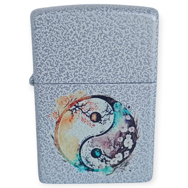 Zippo 60007228 Zippo Watercolor Yin Yang Lighter, - Zippo Lighter fra Zippo hos The Prince Webshop