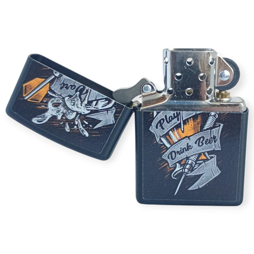Zippo 60006765 Darts Design Lighter - Zippo Lighter from Zippo at The Prince Webshop
