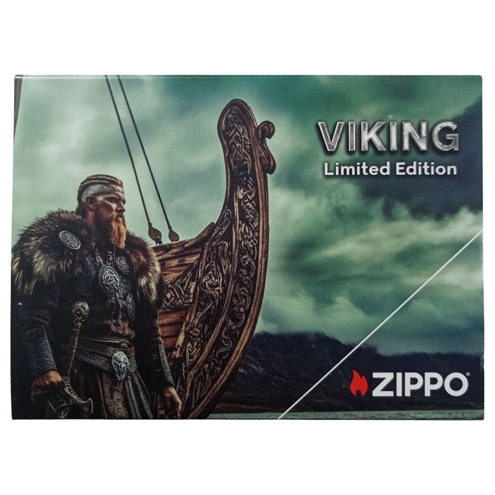 Zippo 2008143 Limited Edition – Viking Emblem - Zippo Lighter fra Zippo hos The Prince Webshop