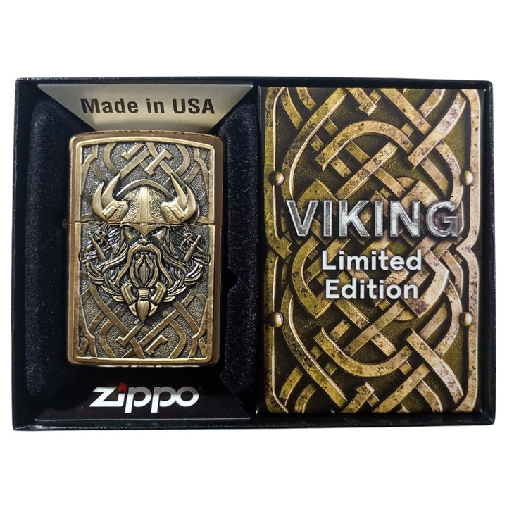 Zippo 2008143 Limited Edition – Viking Emblem - Zippo Lighter fra Zippo hos The Prince Webshop
