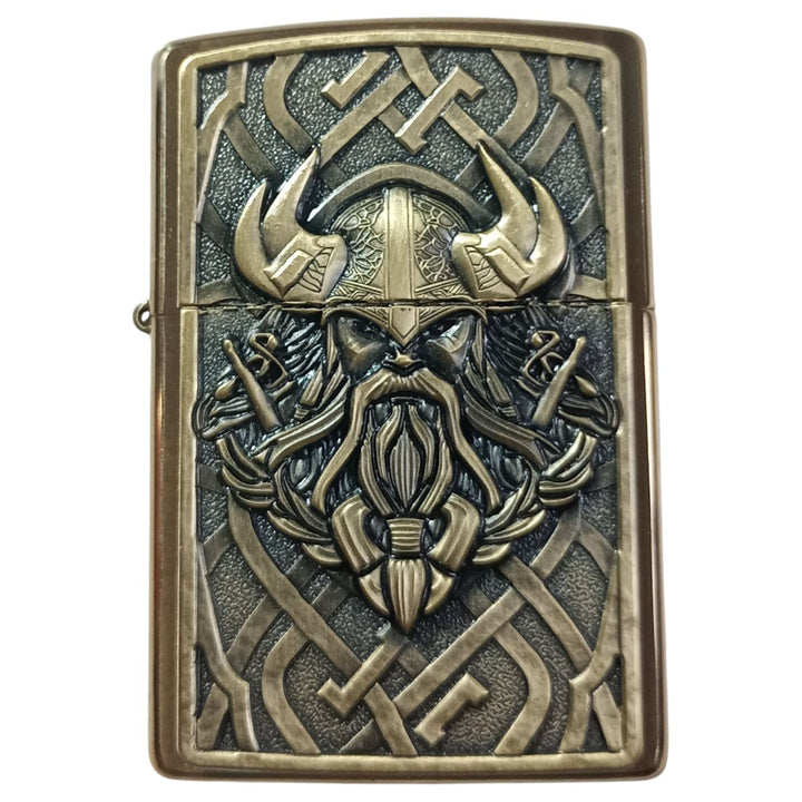 Zippo 2008143 Limited Edition – Viking Emblem - Zippo Lighter fra Zippo hos The Prince Webshop