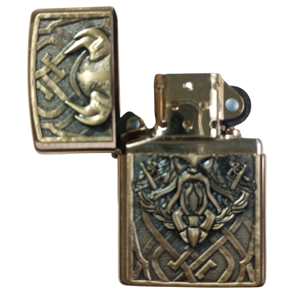 Zippo 2008143 Limited Edition – Viking Emblem - Zippo Lighter fra Zippo hos The Prince Webshop