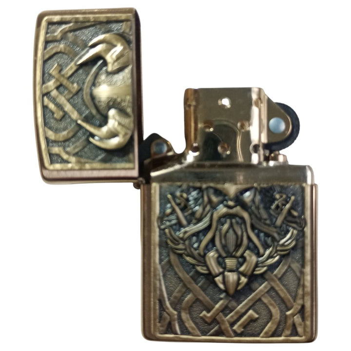 Zippo 2008143 Limited Edition – Viking Emblem - Zippo Lighter fra Zippo hos The Prince Webshop